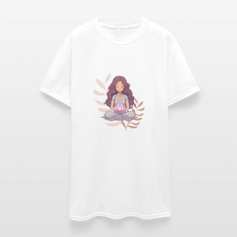 Contemplative Royalty T-Shirt Design