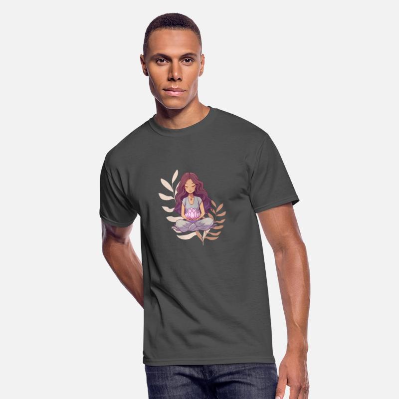 Contemplative Royalty T-Shirt Design