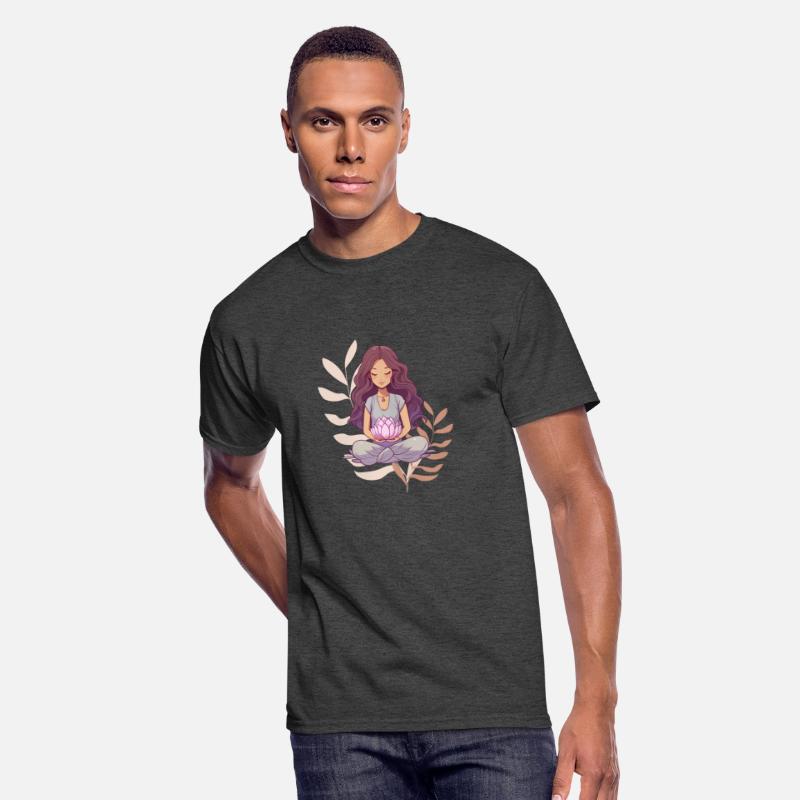 Contemplative Royalty T-Shirt Design