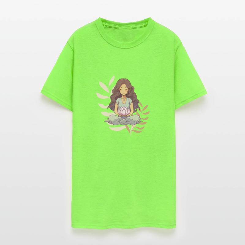 Contemplative Royalty T-Shirt Design