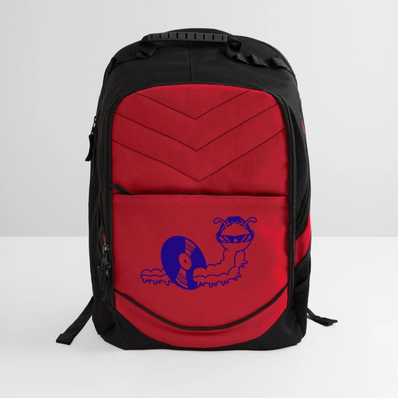 Cool DJ Caterpillar Eats Music Record Vinyl Plate