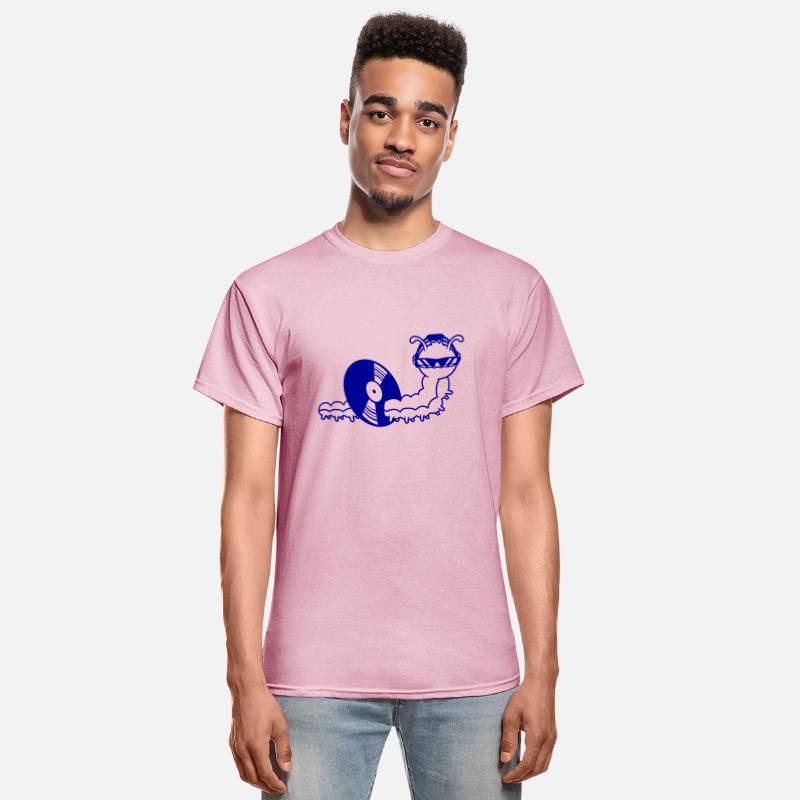 Cool DJ Caterpillar Eats Music Record Vinyl Plate