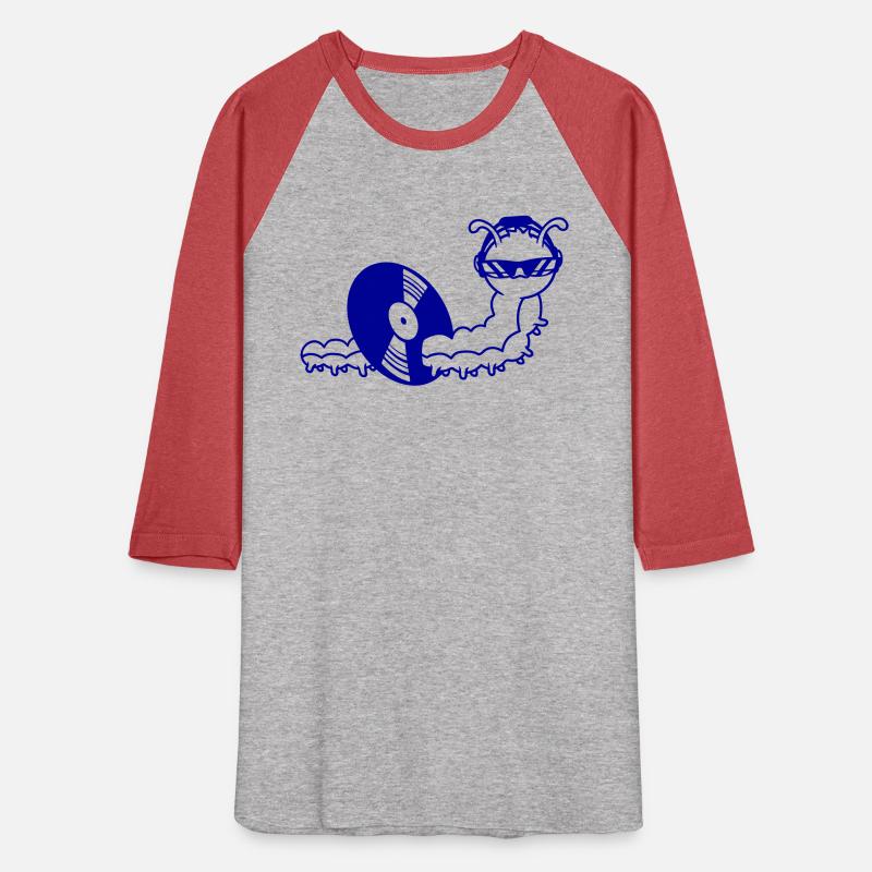 Cool DJ Caterpillar Eats Music Record Vinyl Plate