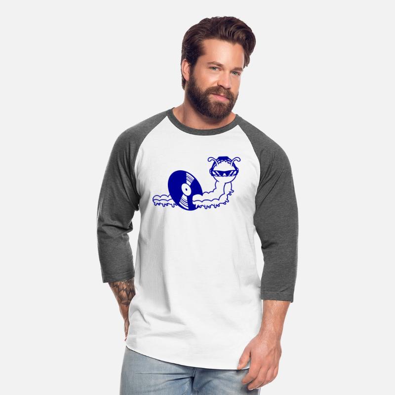 Cool DJ Caterpillar Eats Music Record Vinyl Plate