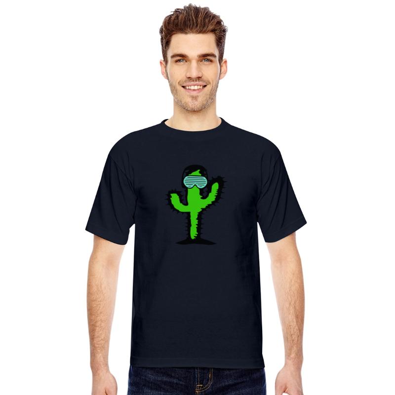 Cool Funny DJ Cactus Desert Nature Plant Party Fun