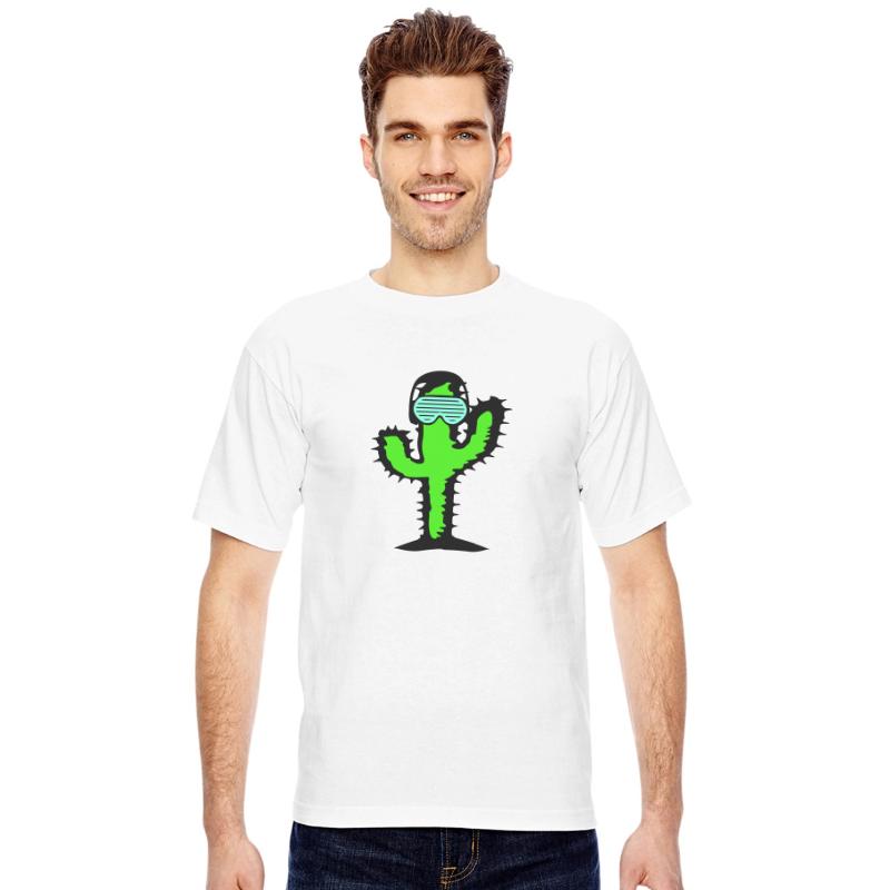 Cool Funny DJ Cactus Desert Nature Plant Party Fun