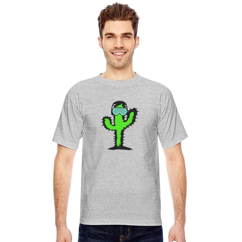Cool Funny DJ Cactus Desert Nature Plant Party Fun