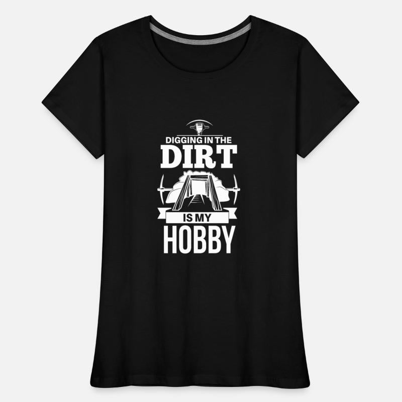 Cool gold digger minerals collector