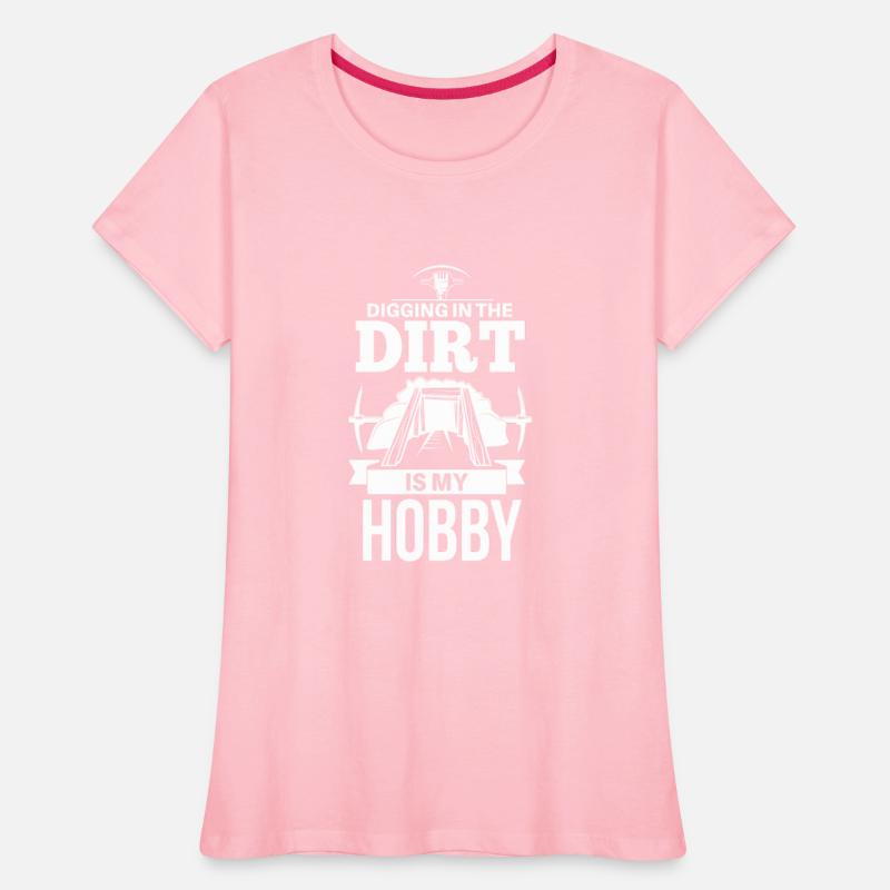 Cool gold digger minerals collector