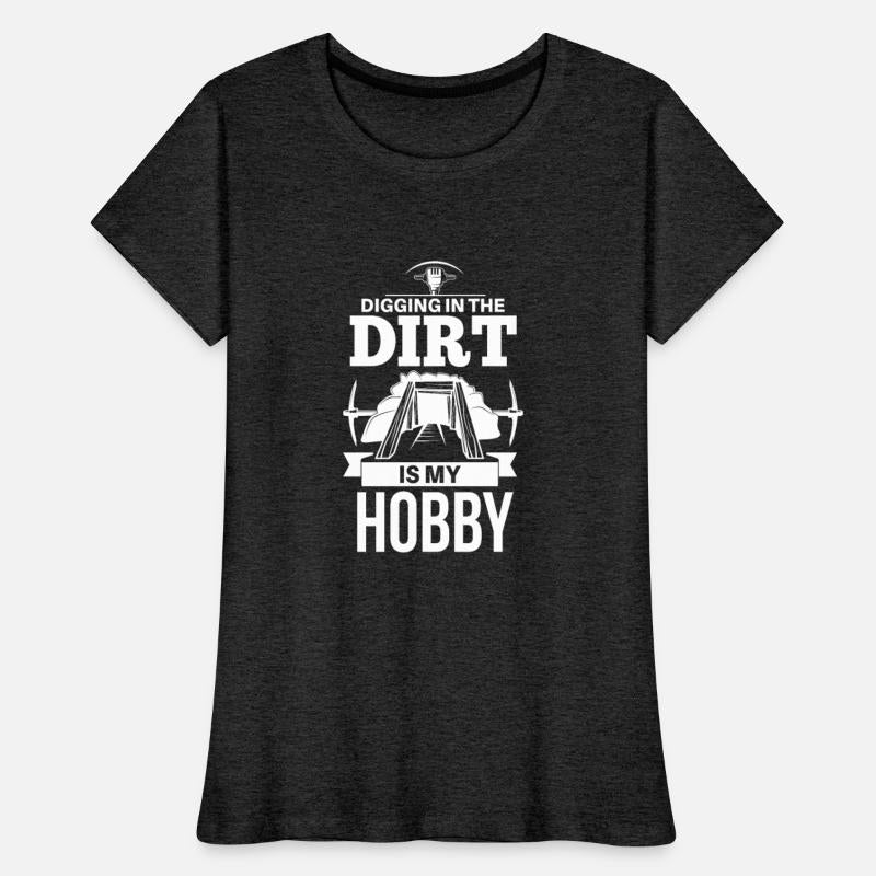 Cool gold digger minerals collector