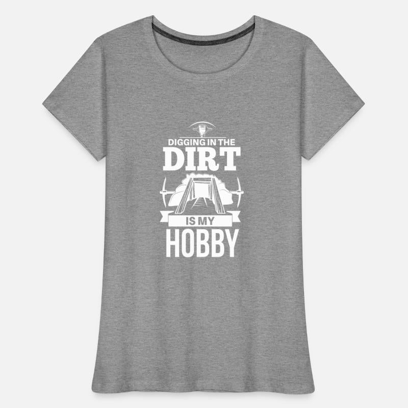 Cool gold digger minerals collector