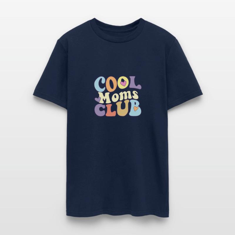 Cool Moms Club Proud Mama Squad Mother's Day New