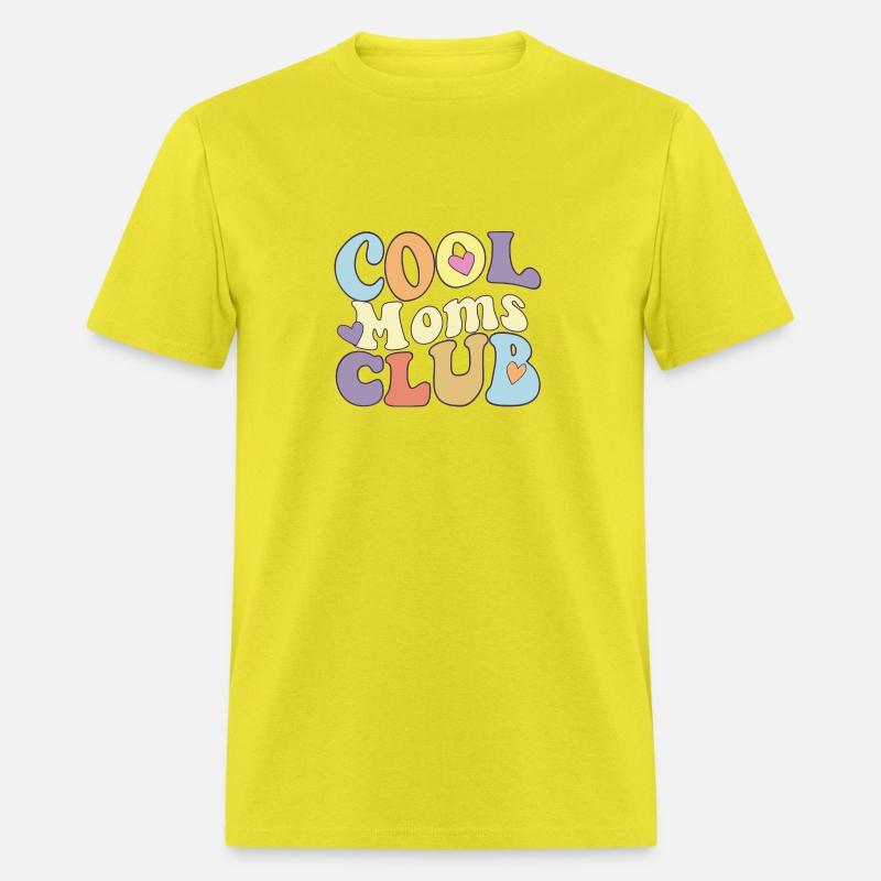 Cool Moms Club Proud Mama Squad Mother's Day New
