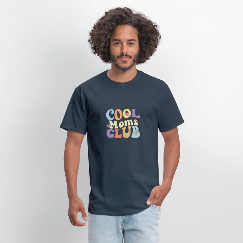 Cool Moms Club Proud Mama Squad Mother's Day New