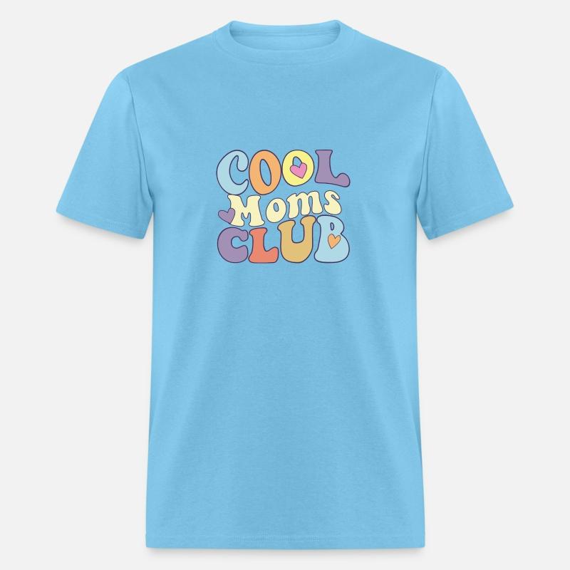 Cool Moms Club Proud Mama Squad Mother's Day New