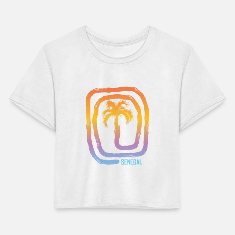 Cool Senegal Africa Palm Tree Souvenir Vacation