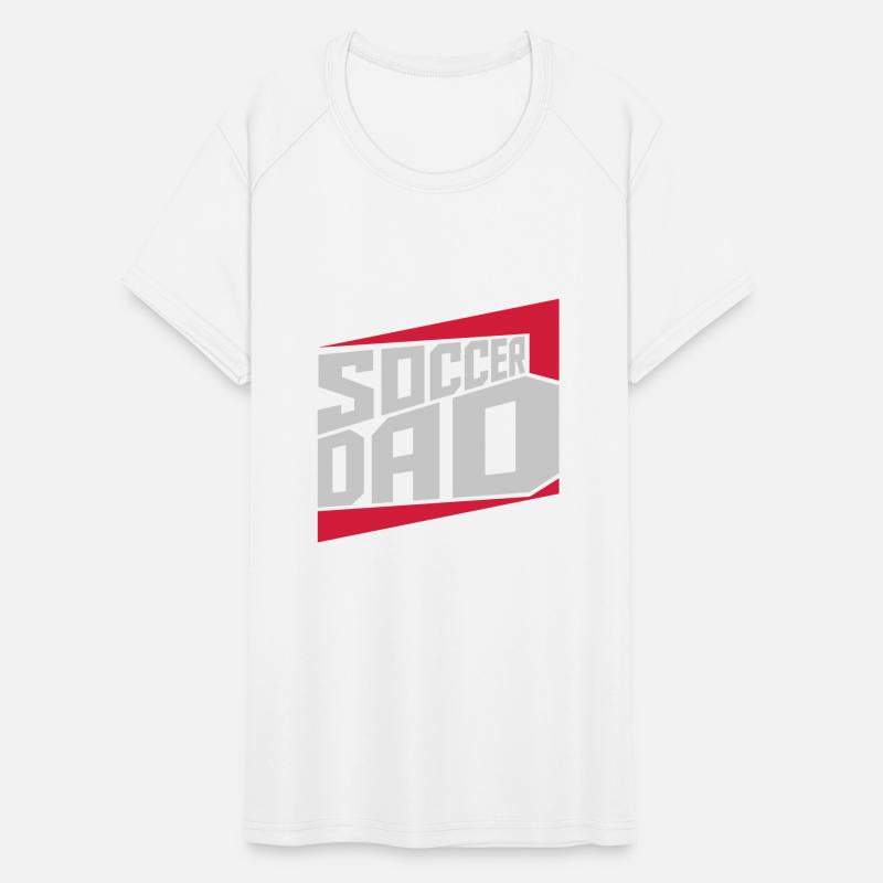 Cool Soccer Dad Logo