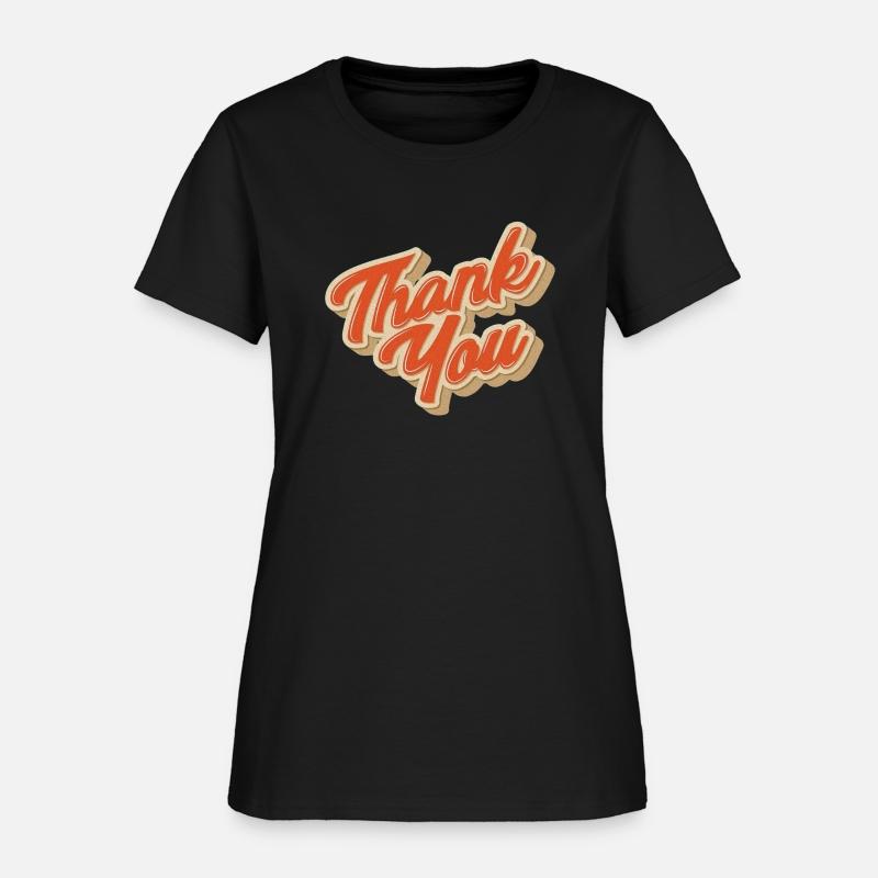 Cool thank you typography