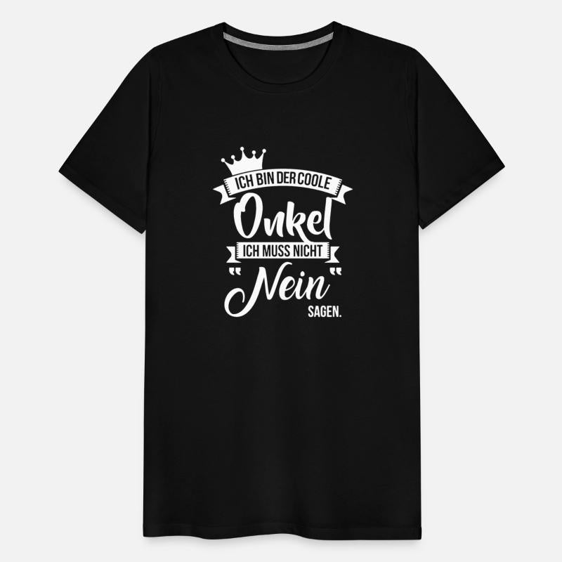 Cool Uncle Must Not No Say Witziger