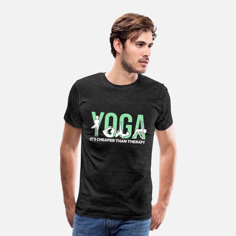 Cool yoga gymnastics saying motif