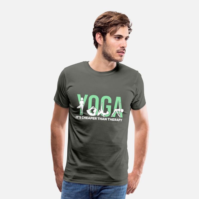 Cool yoga gymnastics saying motif