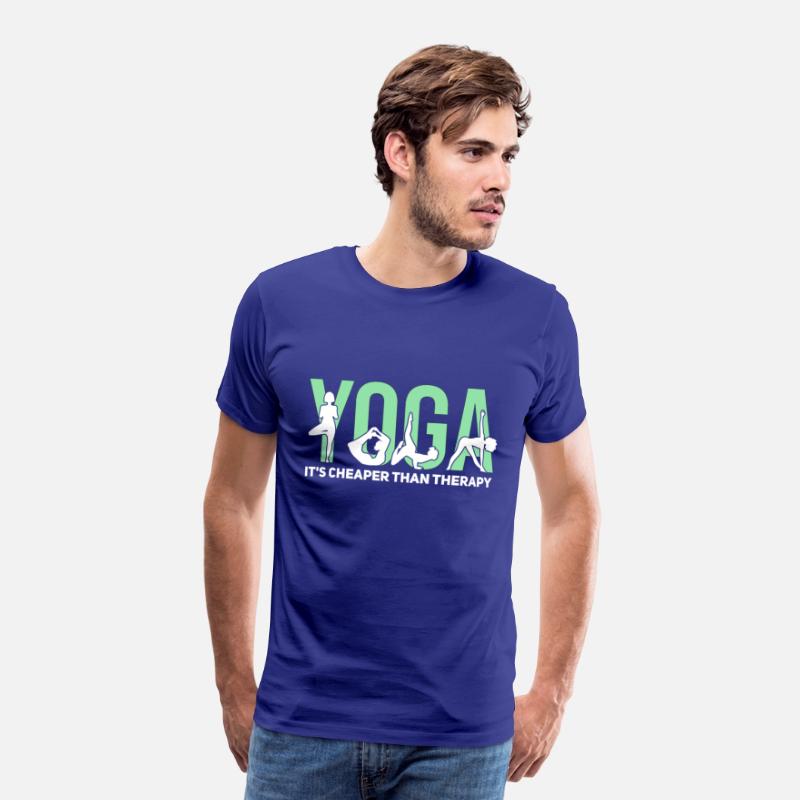 Cool yoga gymnastics saying motif