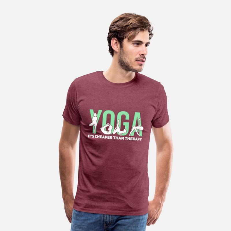 Cool yoga gymnastics saying motif