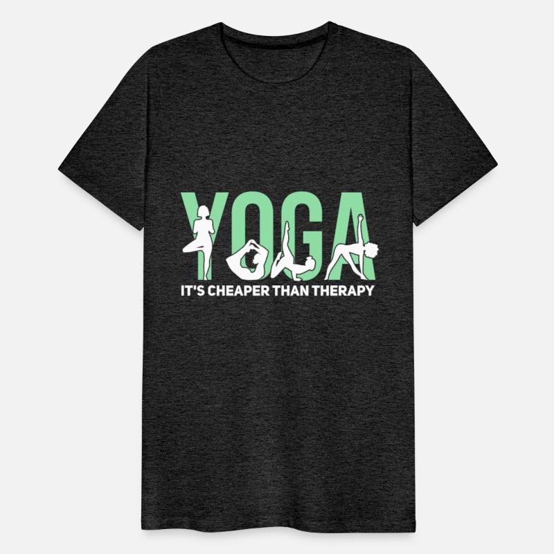 Cool yoga gymnastics saying motif