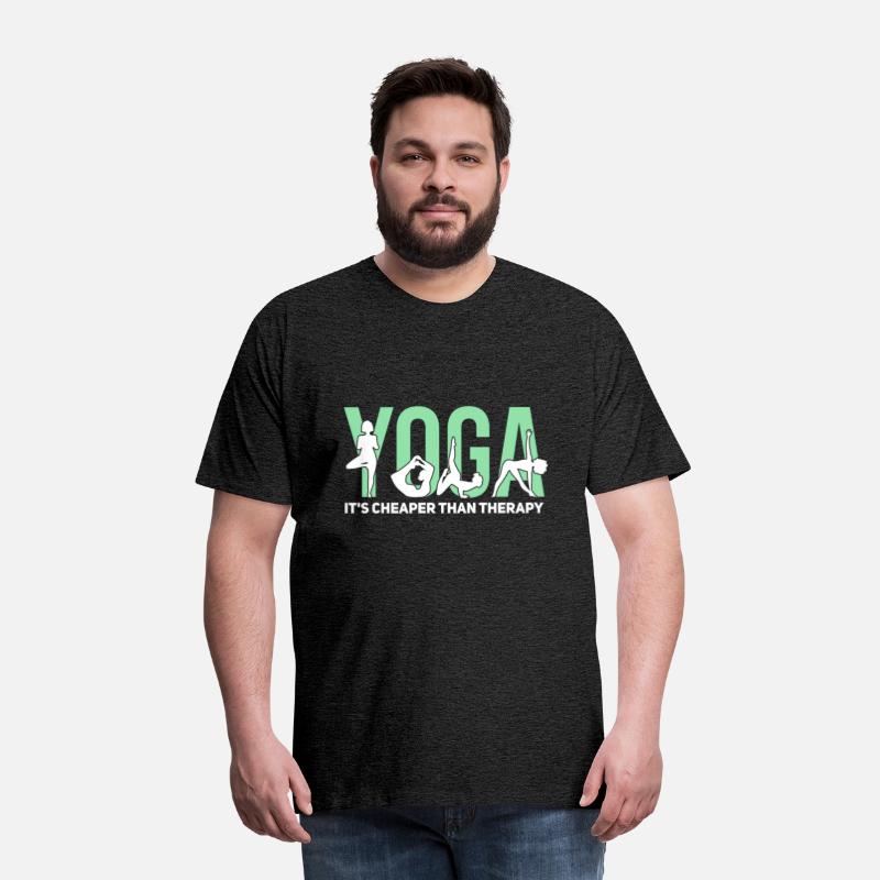 Cool yoga gymnastics saying motif