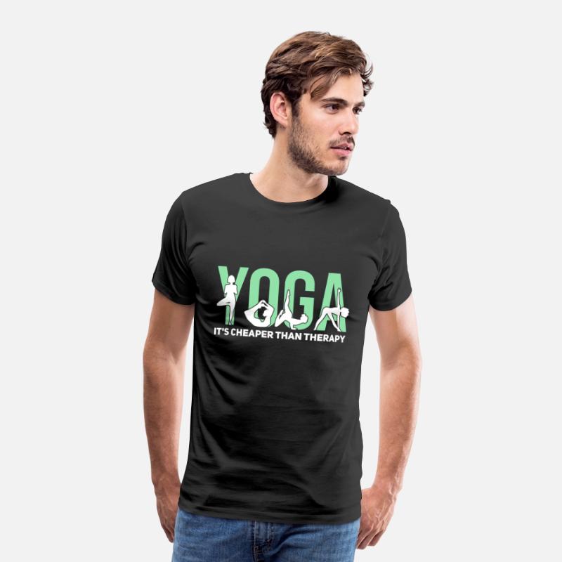 Cool yoga gymnastics saying motif