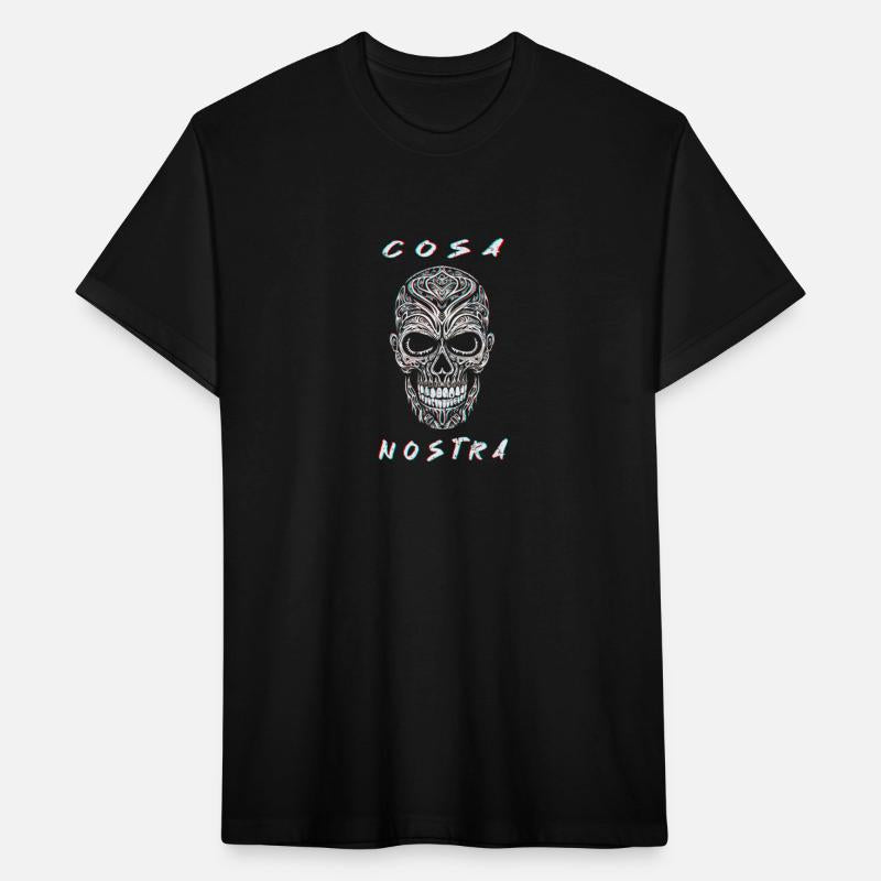 Cosa Nostra Skull - Chromadrift, Vintage