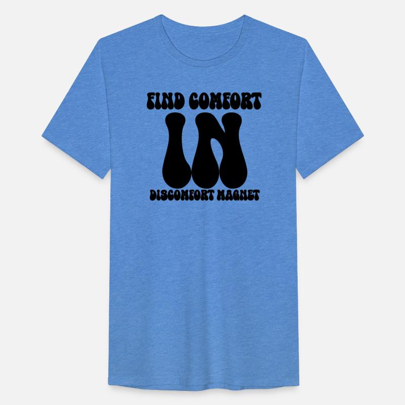 Courage in Discomfort Affirmation Magnet