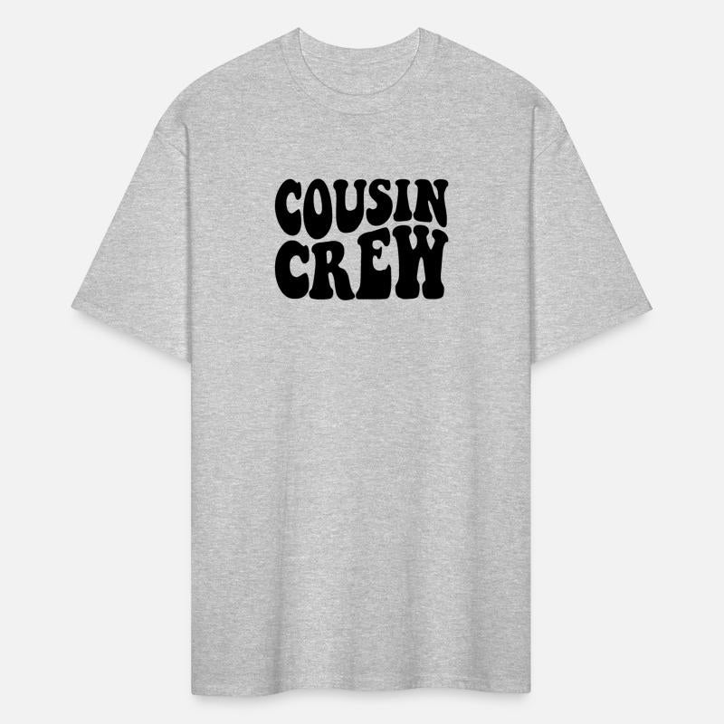 Cousin Crew in Black and White Groovy Aesthetic