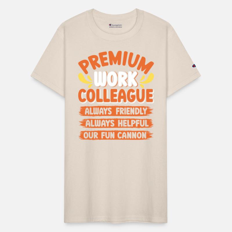 Coworker Work Colleague Always Helpful Funny