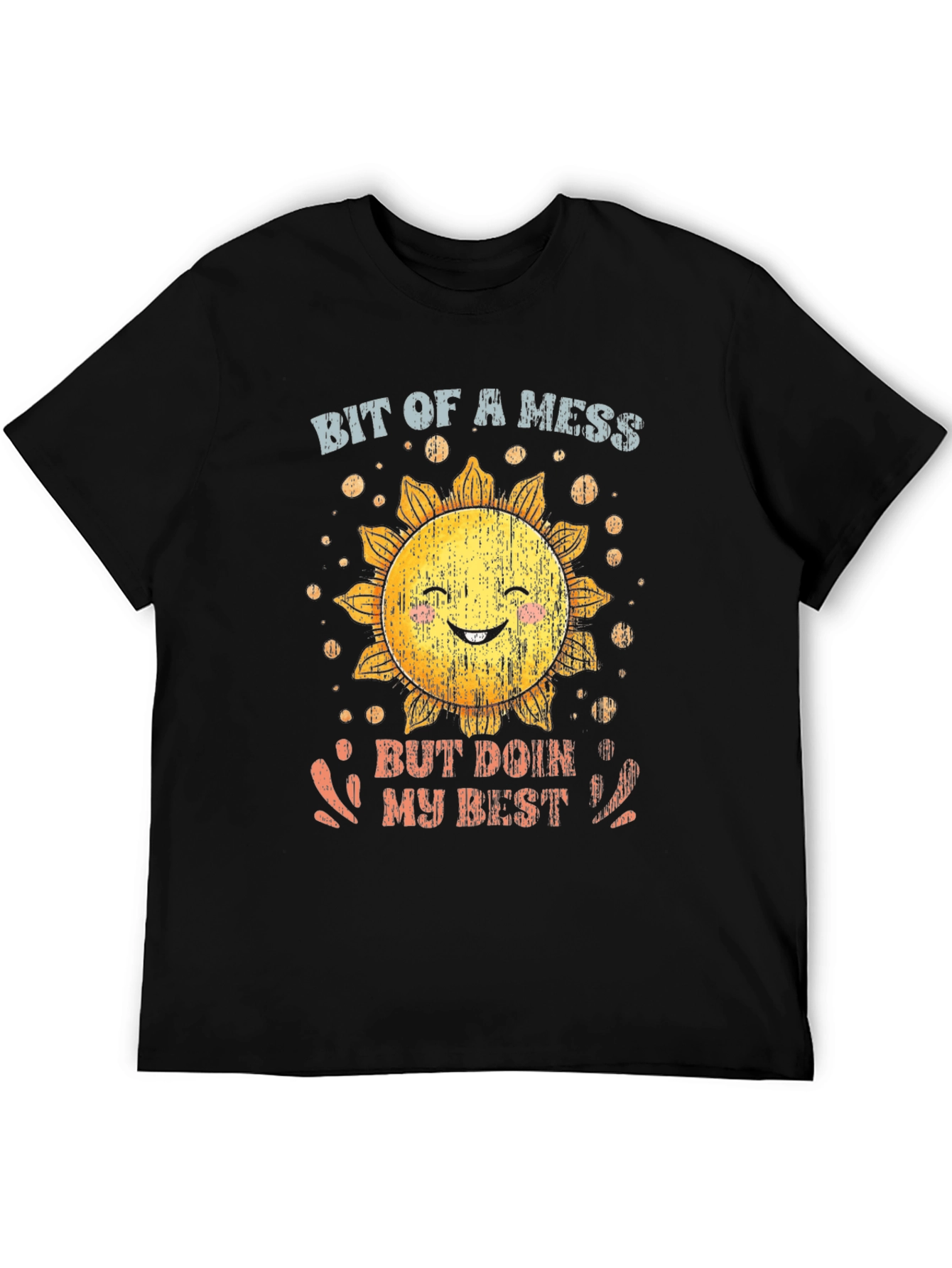 Bit of a Mess Graphic T-Shirt