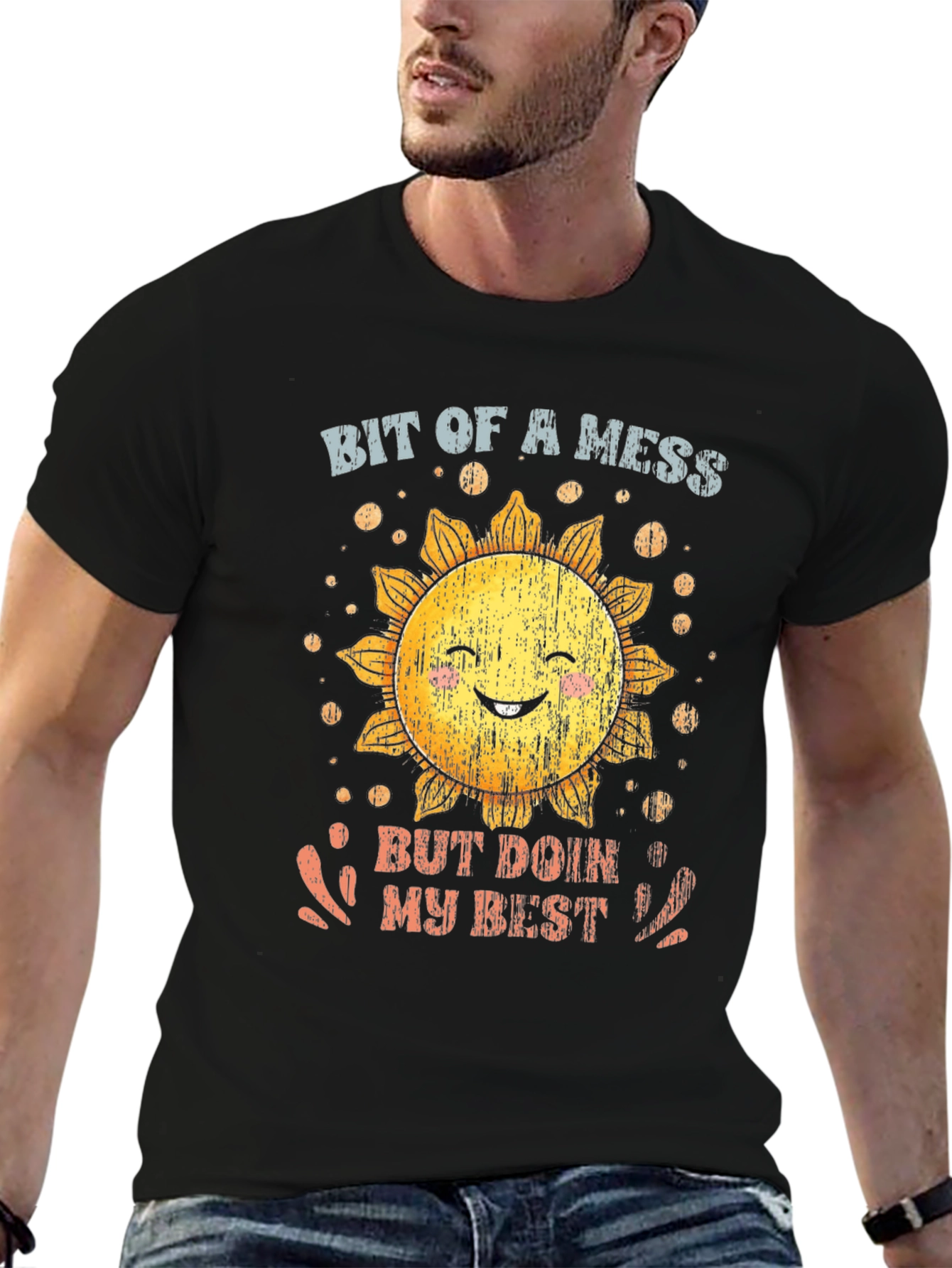 Bit of a Mess Graphic T-Shirt