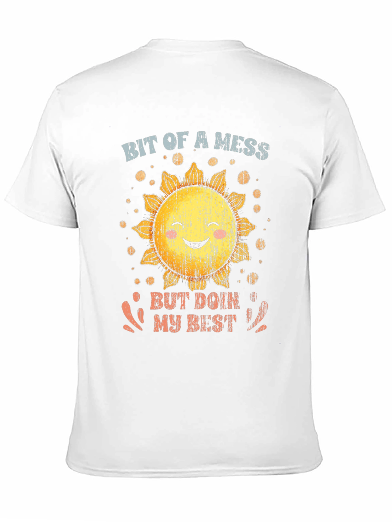 Bit of a Mess Graphic T-Shirt