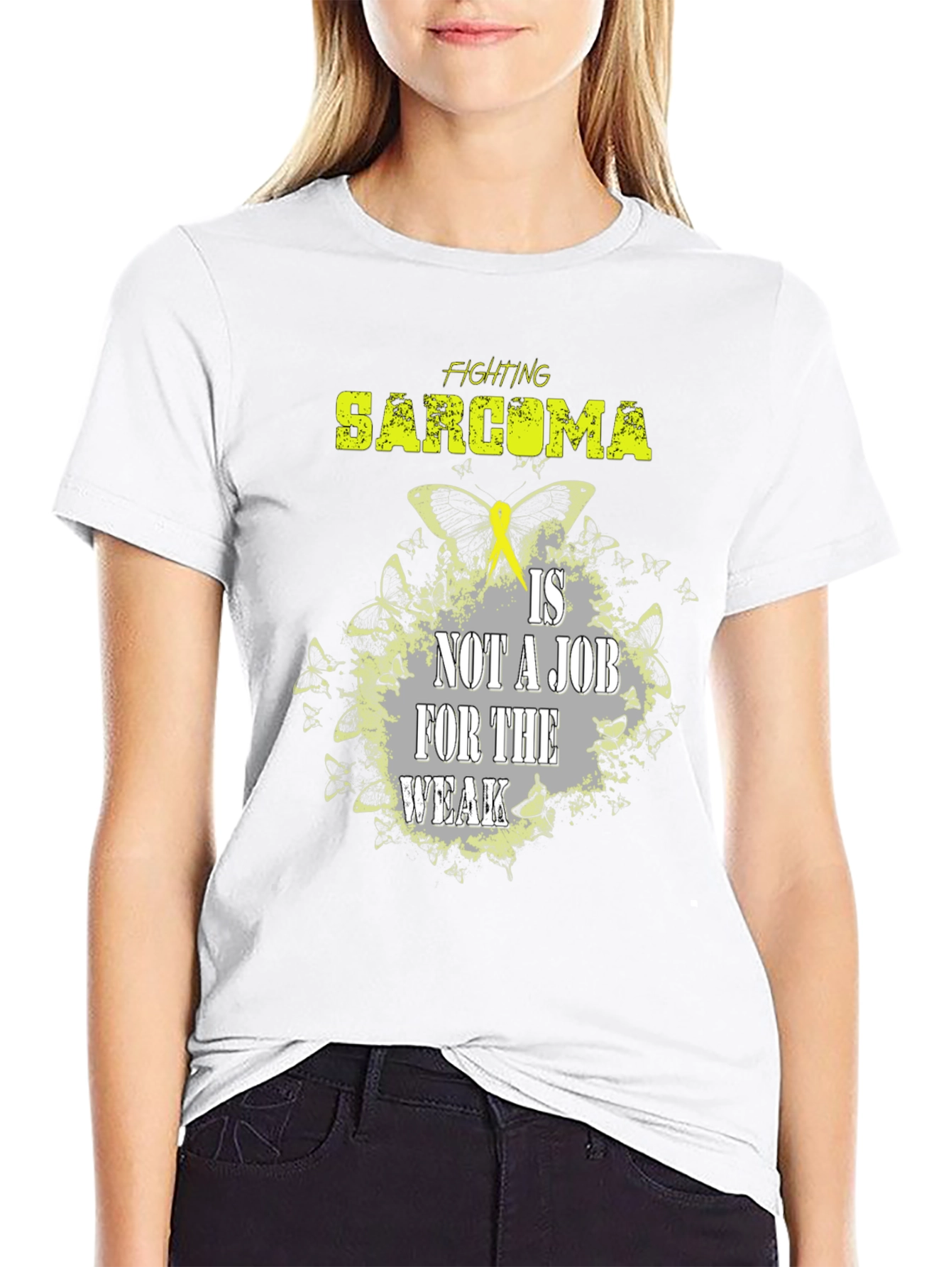 Fighting Sarcoma Awareness T-Shirt