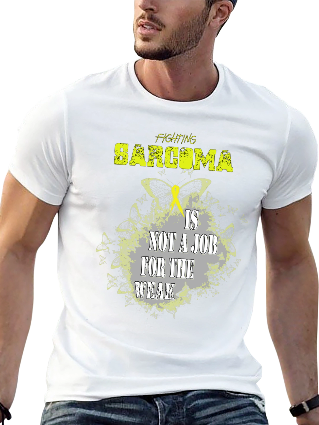 Fighting Sarcoma Awareness T-Shirt