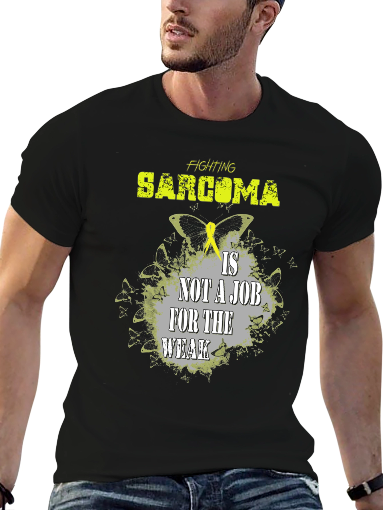 Fighting Sarcoma Awareness T-Shirt