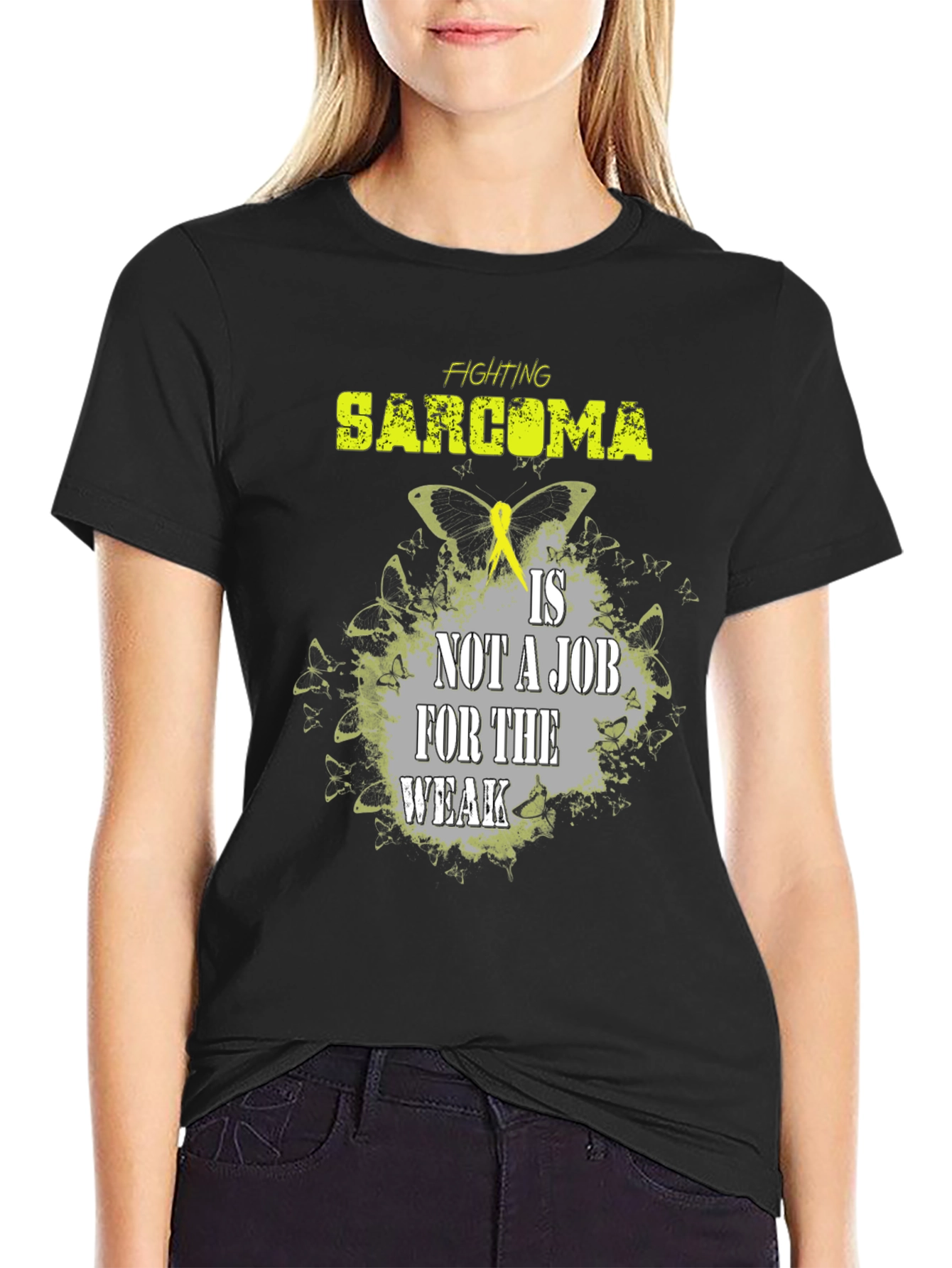 Fighting Sarcoma Awareness T-Shirt