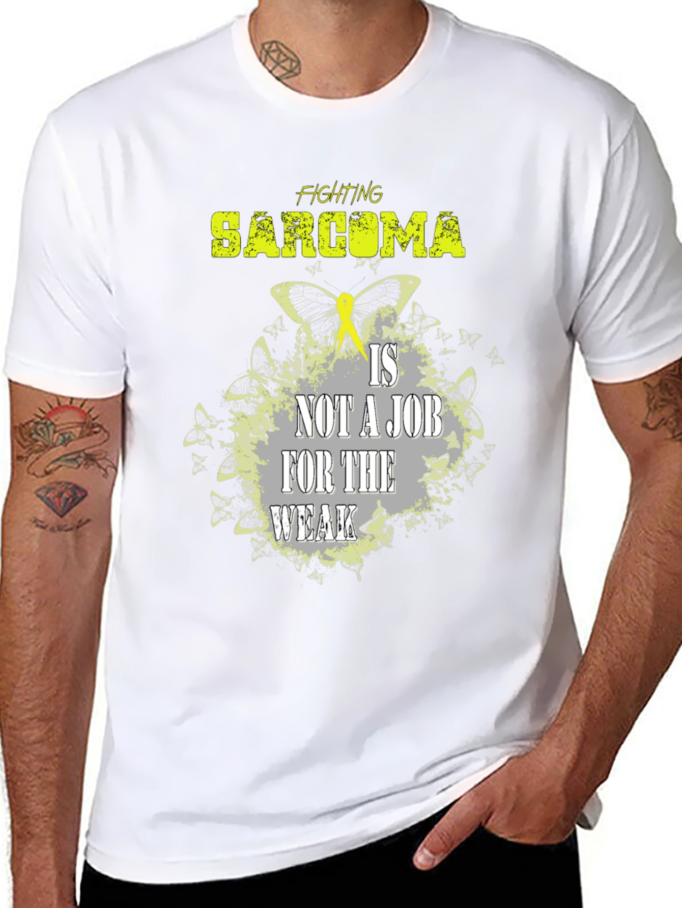 Fighting Sarcoma Awareness T-Shirt