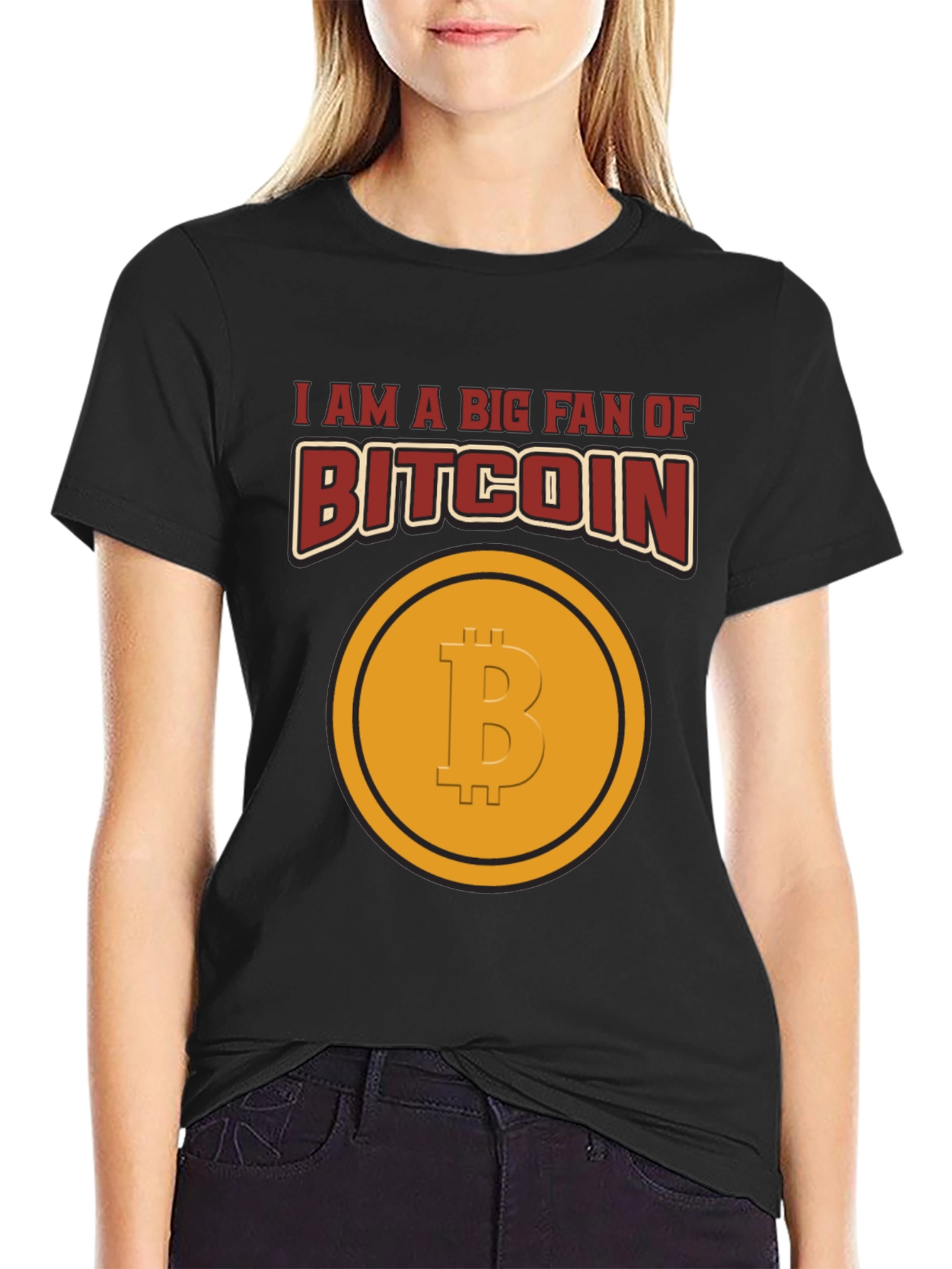 Bitcoin Fan T-Shirt - Crypto Enthusiast Tee