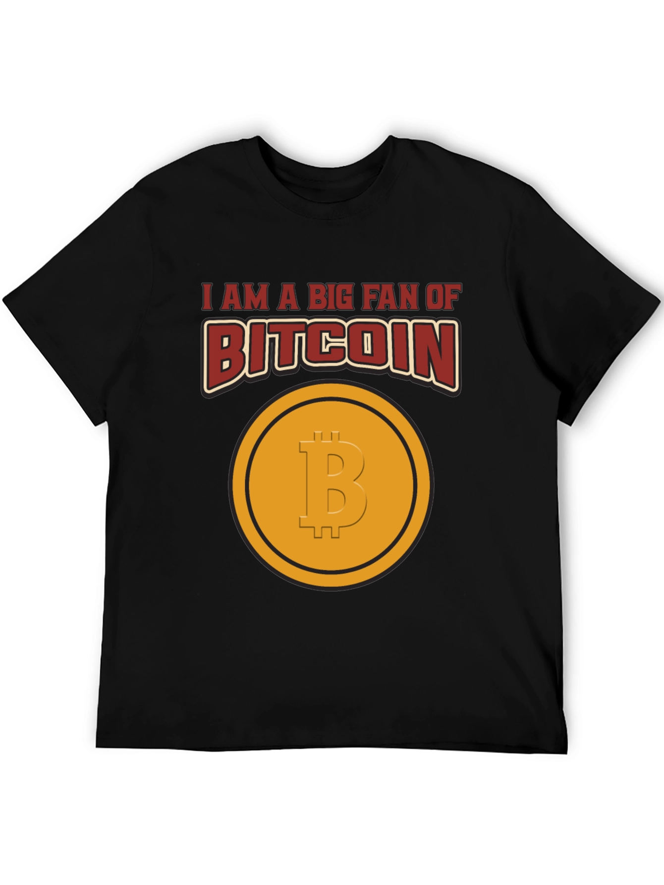 Bitcoin Fan T-Shirt - Crypto Enthusiast Tee
