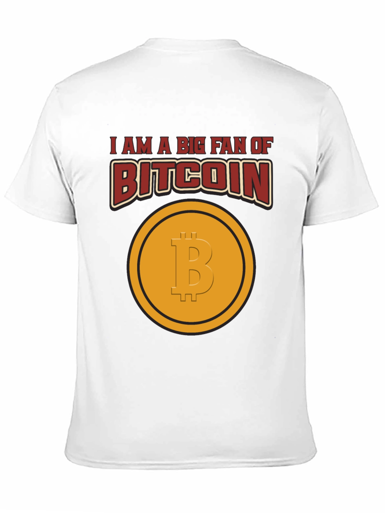 Bitcoin Fan T-Shirt - Crypto Enthusiast Tee