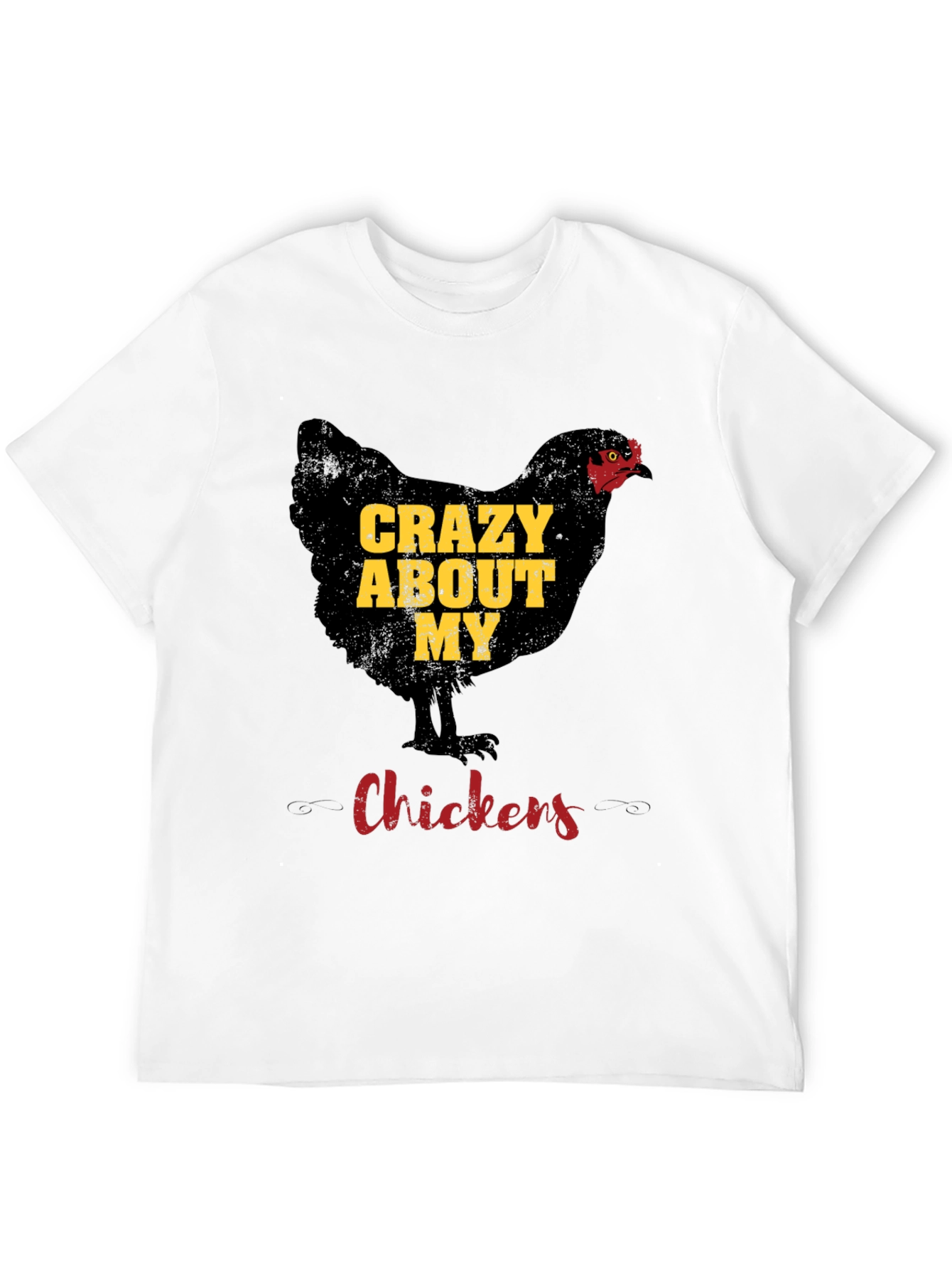 Crazy About My Chickens Graphic Tee