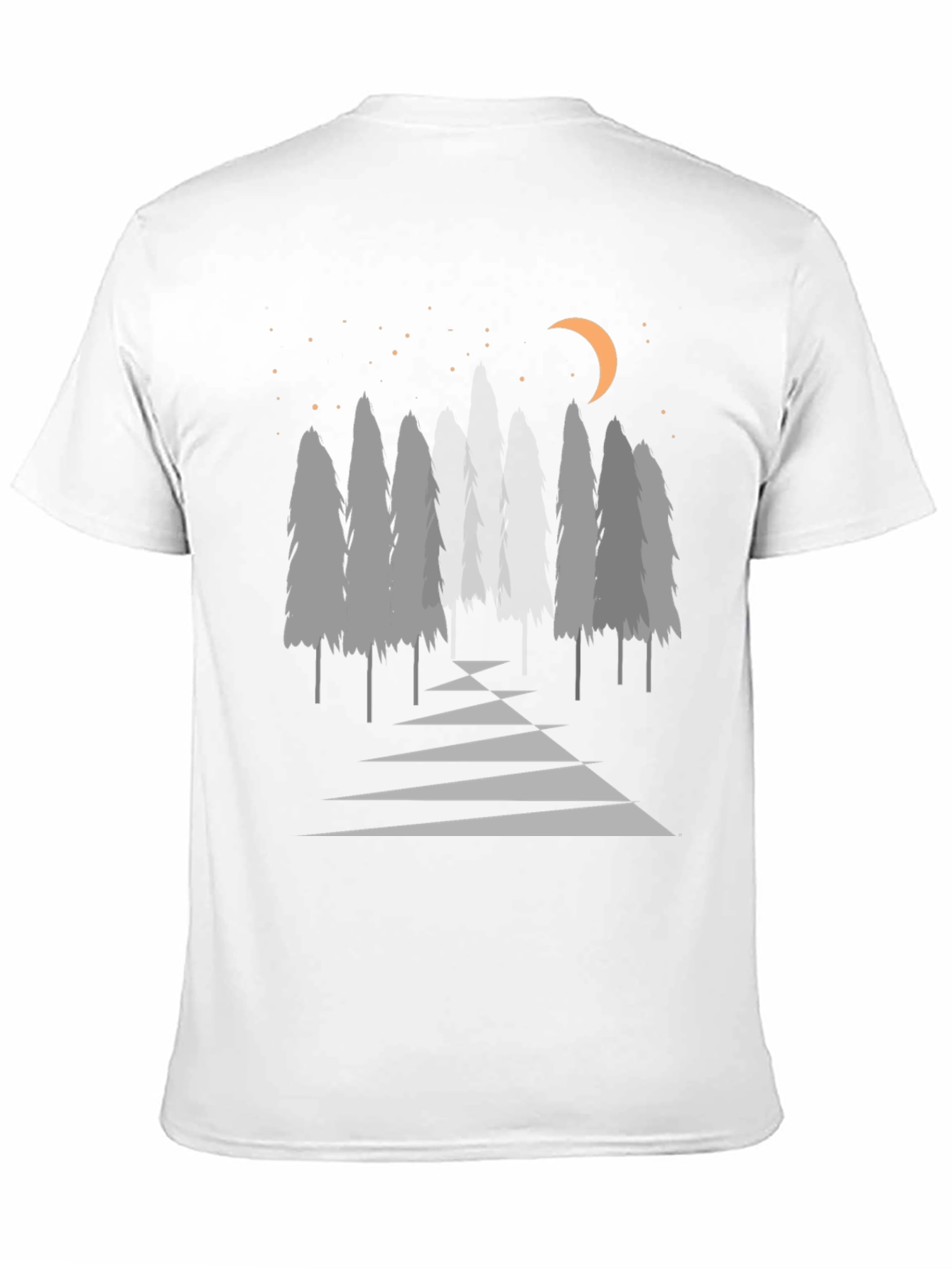 Night Forest Graphic Tee