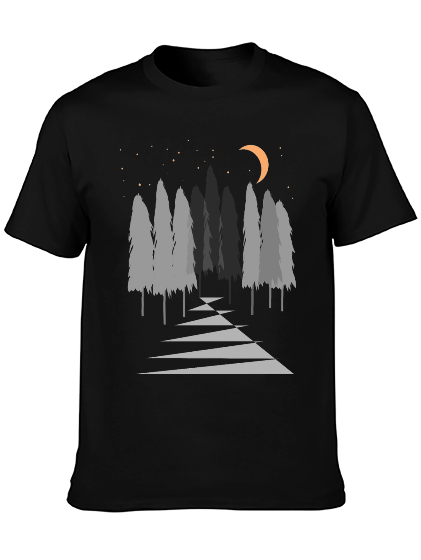 Night Forest Graphic Tee