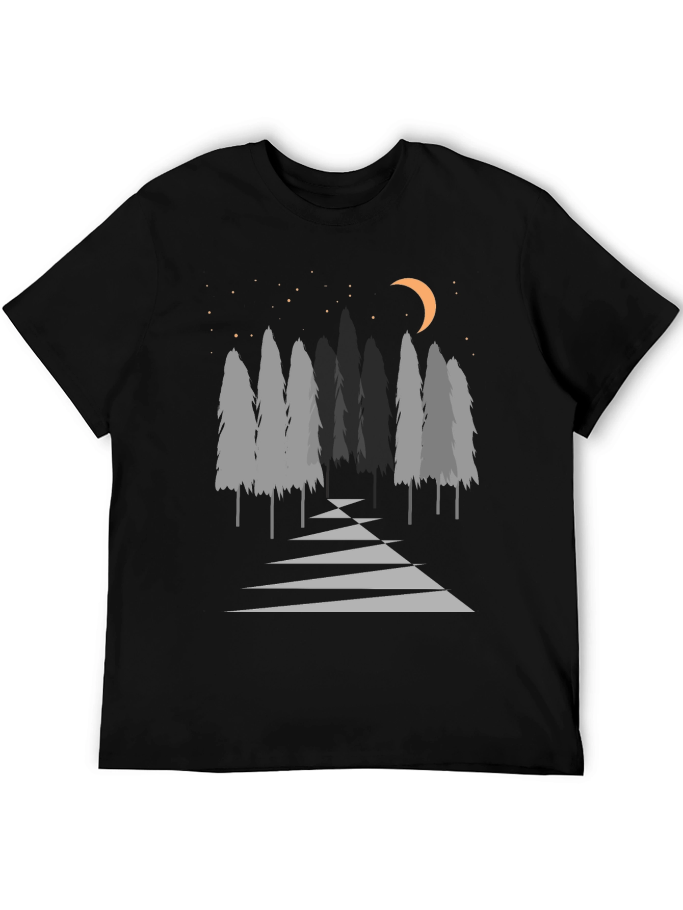 Night Forest Graphic Tee