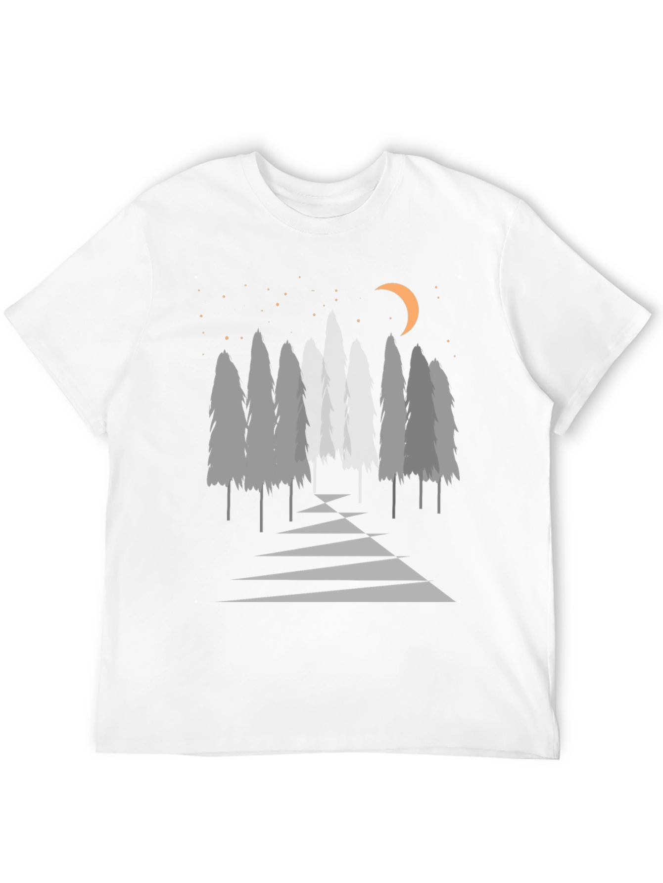 Night Forest Graphic Tee